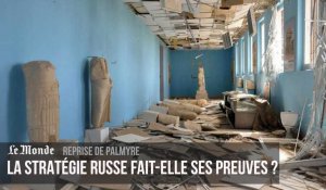 Syrie : 3 questions pour comprendre la reprise de Palmyre