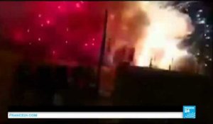 Dramatique! Plus de 100 personnes tués dans l'explosion de feux d’artifice - INDE