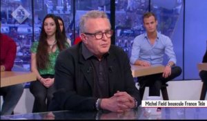 Le supplément Canal + : Michel Field tacle Guilaine Chenu et Françoise Joly