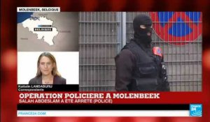Attentats de Paris : L'homme le plus recherché d'Europe, le terroriste Salah Abdeslam a été arrêté (source policière)