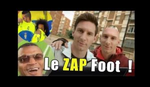 Messi et son robot, ça pue sur le banc du Real, Desailly débarque sur Twitter... le Zap foot !