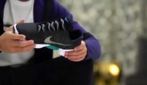 Ronaldo et ses chaussures magiques