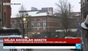 Salah Abdeslam arrêté à Molenbeek : le terroriste a été blessé à la jambe lors du raid de la police