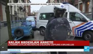 Salah Abdeslam arrêté : un homme serait encore retranché dans l'appartement à Molenbeek