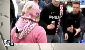 Des supporters du PSV Eindhoven humilient des mendiants - ZAPPING ACTU DU 17/03/2016