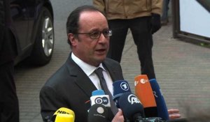 Migrants: Hollande veut un "accord global" à Bruxelles (2)