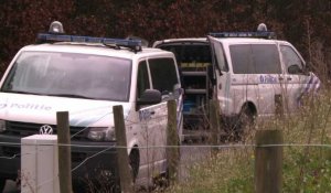 Attentat déjoué en France: opération policière en Belgique