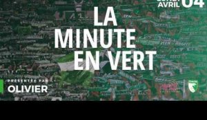 La Minute en Vert : GFCA - ASSE - Lundi 04 avril