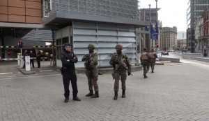 Belgique: le niveau d'alerte passé à son n iveau maximal