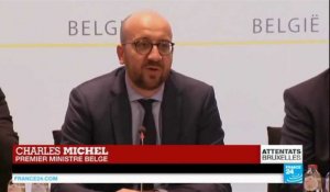 Bruxelles : Charles Michel s'exprime sur les "attentats les plus meurtriers" de l'histoire de Belgique