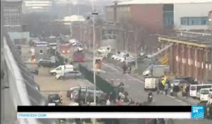 Explosions à Bruxelles : les premières images des déflagrations à l'aéroport de Zaventem