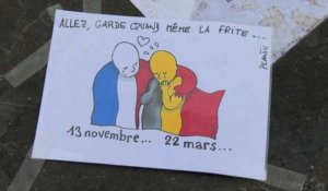 Attentats de Bruxelles : Paris rend hommage aux victimes