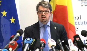 Attentats: le procureur belge fait le point sur l'enquête