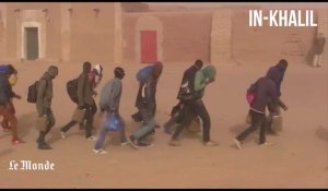 Sur le route de l'Europe, le calvaire des migrants africains 