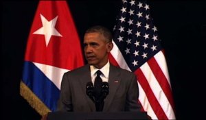 Barack Obama condamne les attaques de Bruxelles