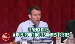 Emmanuel Macron réagit aux attentats de Bruxelles : "C'est maintenant notre vie quotidienne"