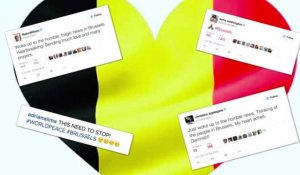 Miley Cyrus et d'autres stars réagissent aux attaques de Bruxelles