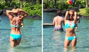 Britney Spears en bikini à Hawaï