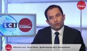 Benoît Hamon : Congrès socialiste « La cohérence c'est que ceux qui pensent la même chose se retrouvent sur les mêmes textes  »