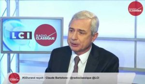 Claude Bartolone: "Nicolas Sarkozy veut jouer le match retour des présidentielles."