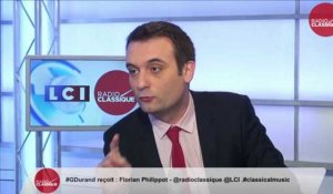 Florian Philippot: "Marine Le Pen s'opposera à son investiture en PACA."