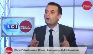 Florian Philippot, « Sarkozy c'est le verbe haut et la main molle»
