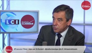 François Fillon, "Je pense être le seul à porter un vrai programme de libéralisation économique."