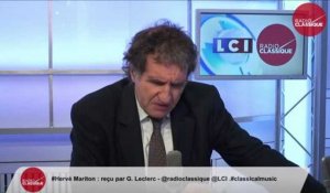 Hervé Mariton, « Il y a un viol de parole de la part du président de la République »