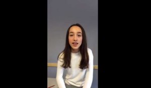 La chanson d'une jeune fille après les attentats de Bruxelles