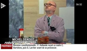 Mort de Jean-Pierre Coffe : Michel Denisot lui rend hommage sur iTélé