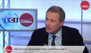 Nicolas Dupont-Aignan, "Le gouvernement n'a pas les moyens suffisants pour mettre en œuvre une politique de sécurité complète"