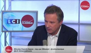 Nicolas Dupont-Aignan: "Une majorité de Français ne veulent plus de François Hollande et de Nicolas Sarkozy. Il faut proposer autre chose."