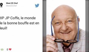 ZAP Tweets Actu : L'hommage à Jean-Pierre Coffe