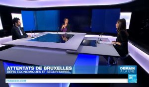 Attentats de Bruxelles : défis économiques et sécuritaires