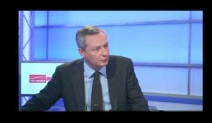 Bruno Le Maire sur le Chevalgate : "Il y a urgence à améliorer l'étiquetage"