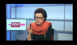 Christine Boutin (Parti chrétien-démocrate) : "Ce sont les Droits de l'Homme qui sont en train de s'effondrer"