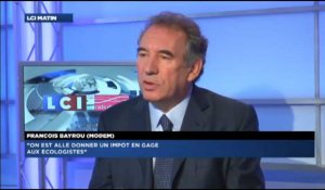 François Bayrou : "La situation imposera une remise à plat du système des retraites"