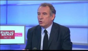 L'invité politique : François Bayrou (Modem)