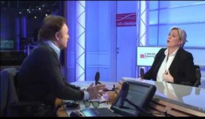 Marine Le Pen : "Il faut aller à la dissolution"