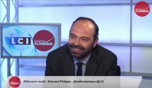 Edouard Philippe: "Je n'ai jamais mis le PS et le FN sur le même plan et je pense qu'il ne faut pas le faire."