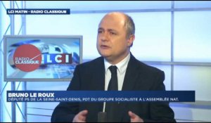 Bruno Le Roux : "Florange : nous ne laisserons pas tomber les salariés."