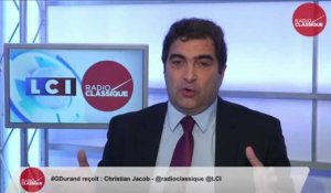 Christian Jacob, "Manuel Valls voit ses jours comptés à Matignon"