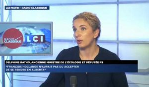 Delphine Batho : "Je pense que François Hollande n'est pas en situation de faire un deuxième mandat."