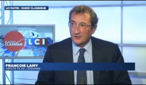 François Lamy : "Je pense qu'il est possible de réussir ce quinquennat"