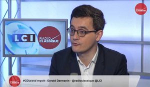 Gerald Darmanin : « Le Doubs est une conquête du FN contre le PS et non pas contre l'UMP »