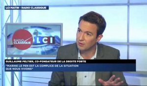 Guillaume Peltier : "La Droite Forte ne doit pas disparaître"