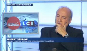Hubert Védrine : "François Hollande est courageux depuis le 14 janvier"