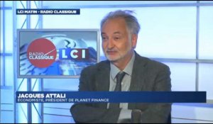 Jacques Attali: " La France a toutes les chances d'être la première puissance européenne si elle fait des réformes"