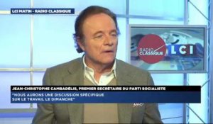 Jean-Christophe Cambadélis : "Loi Macron : Cette loi peut être améliorée et nous comptons bien l'améliorer"