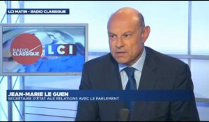 Jean-Marie Le Guen : "Nous sommes pris en otage" (à propos de l'affaire Trierweiler)